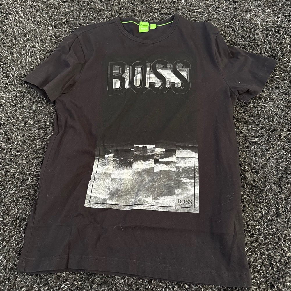 BOSS Black Graphic Men's T-Shirt